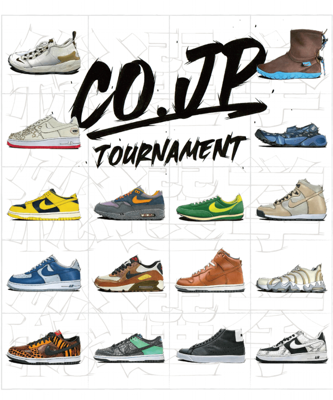 Nike Snkrs Co Jp Tournament 2