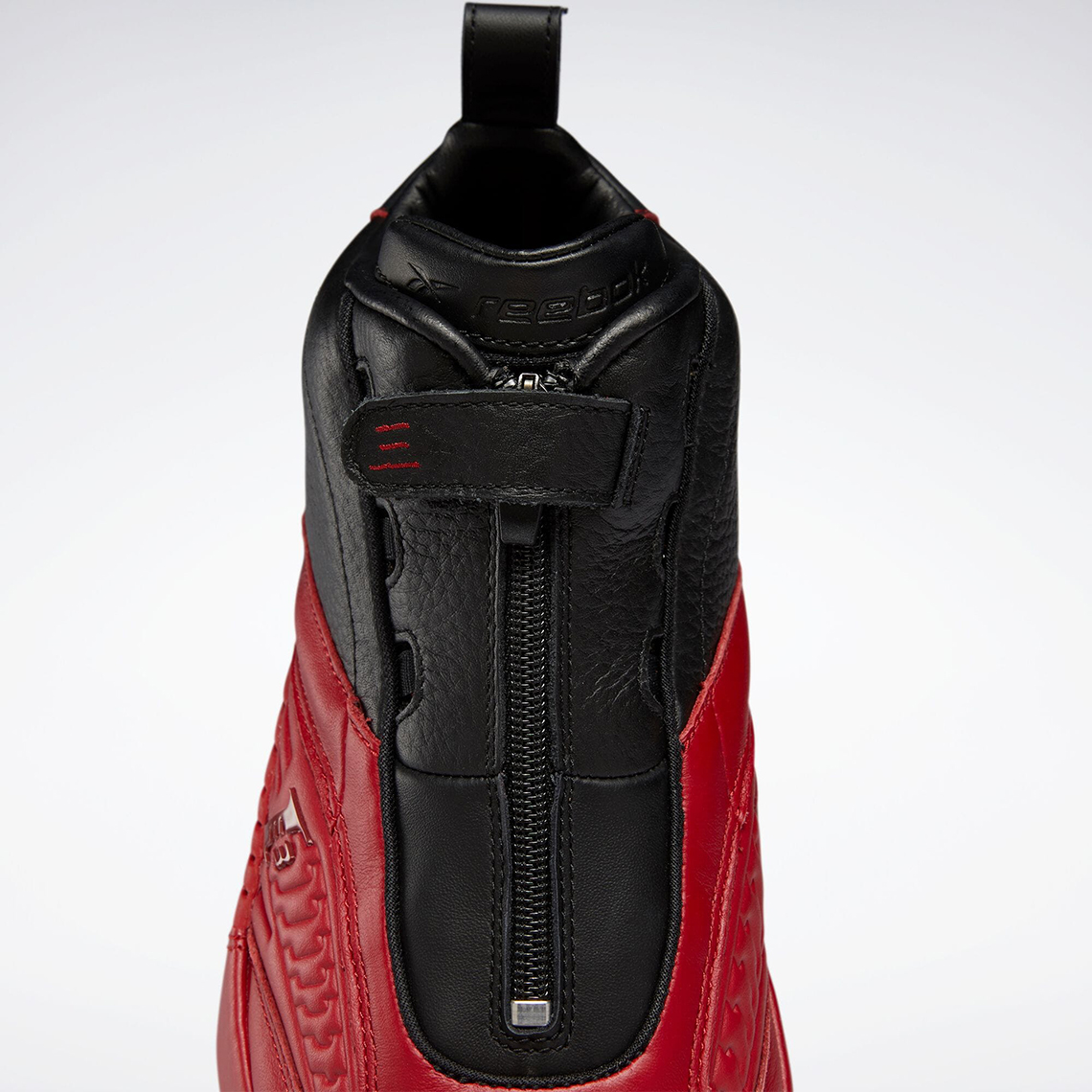 Reebok Answer Iv Flash Red Black H01302 2