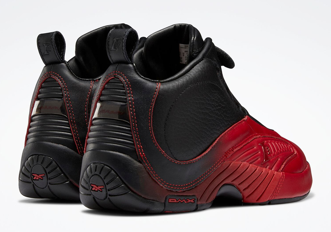 Reebok Answer Iv Flash Red Black H01302 3