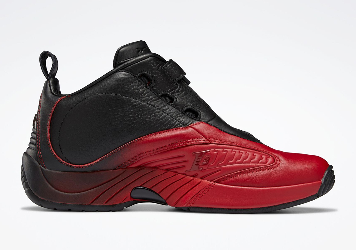 Reebok Answer Iv Flash Red Black H01302 5