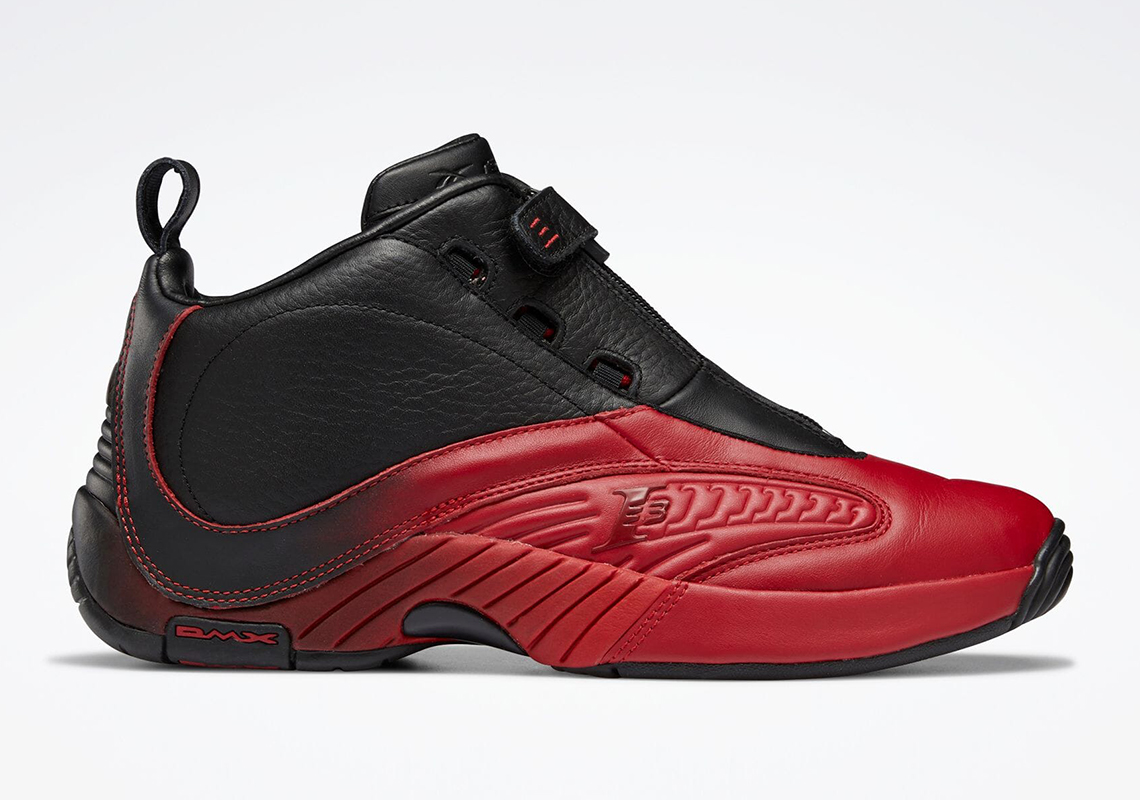 Reebok Answer Iv Flash Red Black H01302 8