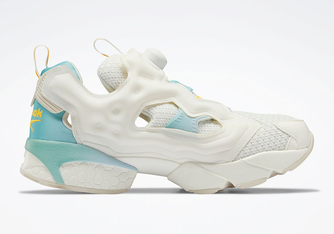 Reebok Instapump Fury Og Footwear White Chalk Glass Blue G55115 1