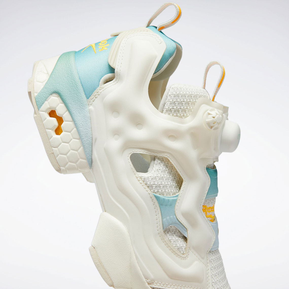 Reebok Instapump Fury Og Footwear White Chalk Glass Blue G55115 7