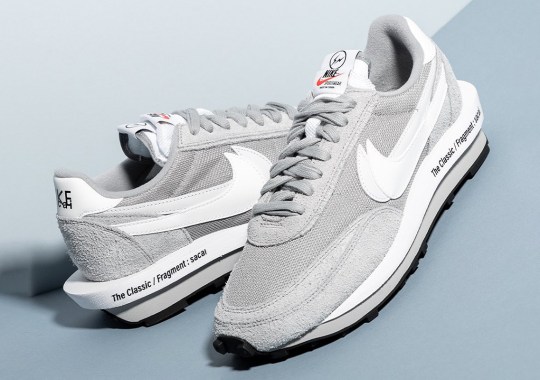 Where To Buy The sacai x Fragment x Nike LDWaffle “Grey”