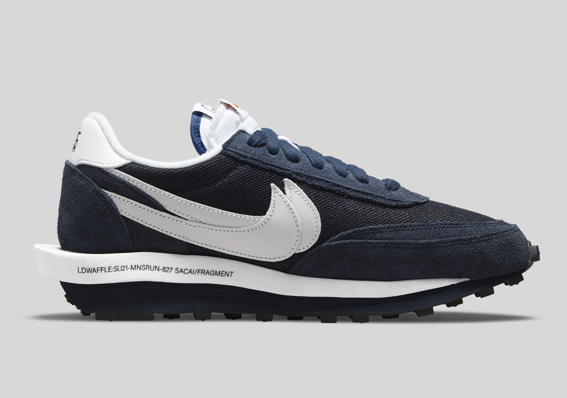 Sacai Fragment Nike Ldwaffle Navy Dh2684 400 3