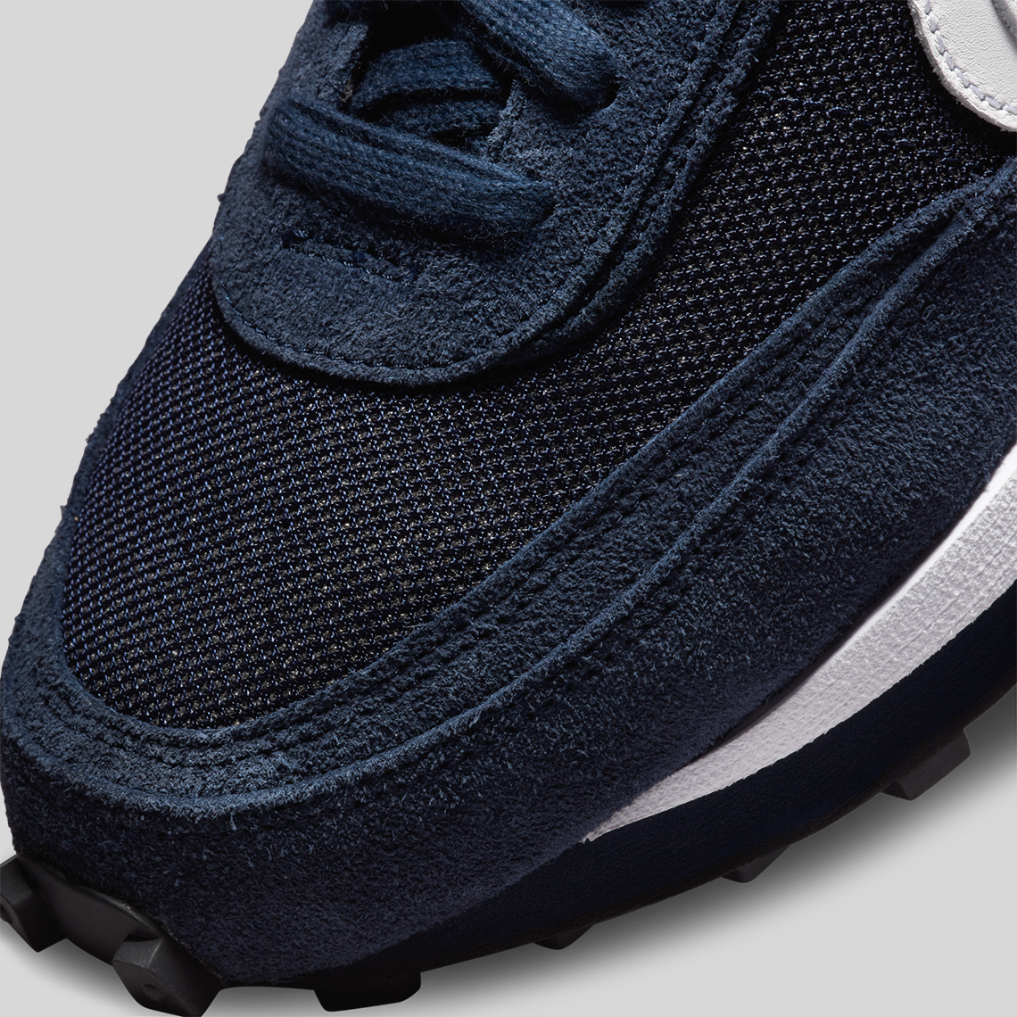 Sacai Fragment Nike Ldwaffle Navy Dh2684 400 7