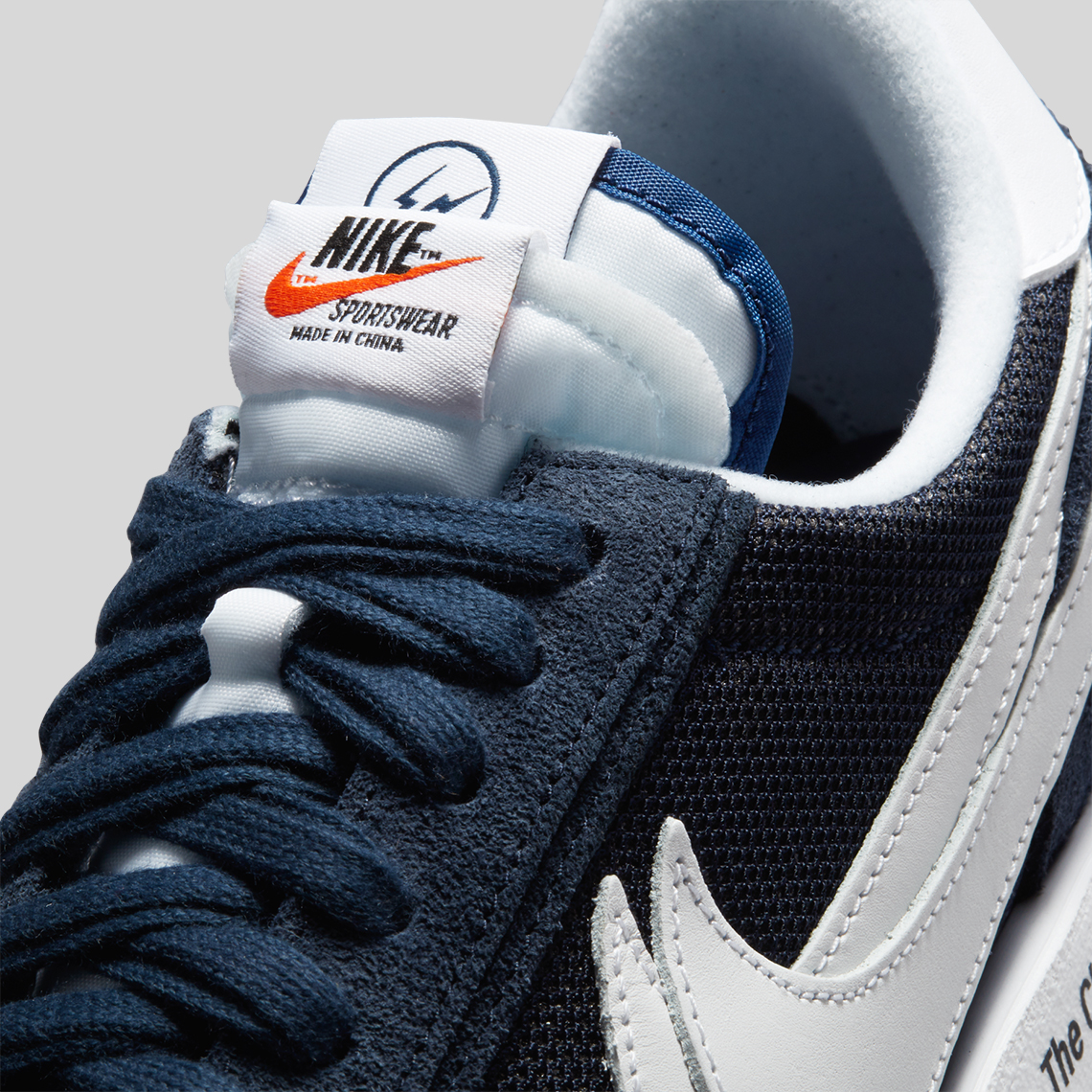 Sacai Fragment Nike Ldwaffle Navy Dh2684 400 9