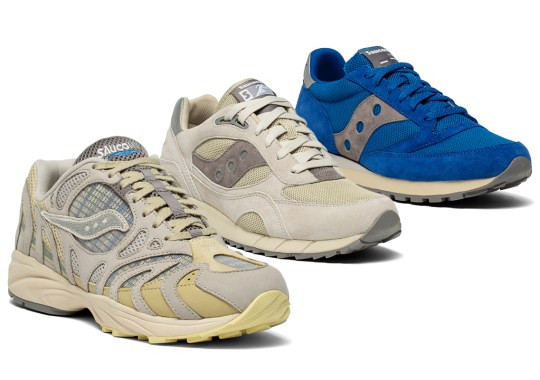 Saucony Debuts The Three-Shoe “Megabyte” Pack