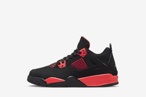 Air Jordan 4 "Red Thunder"