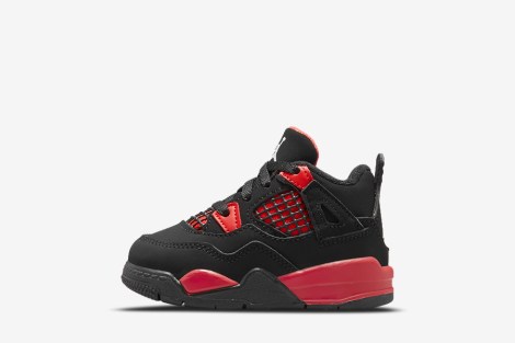 Air Jordan 4 "Red Thunder"