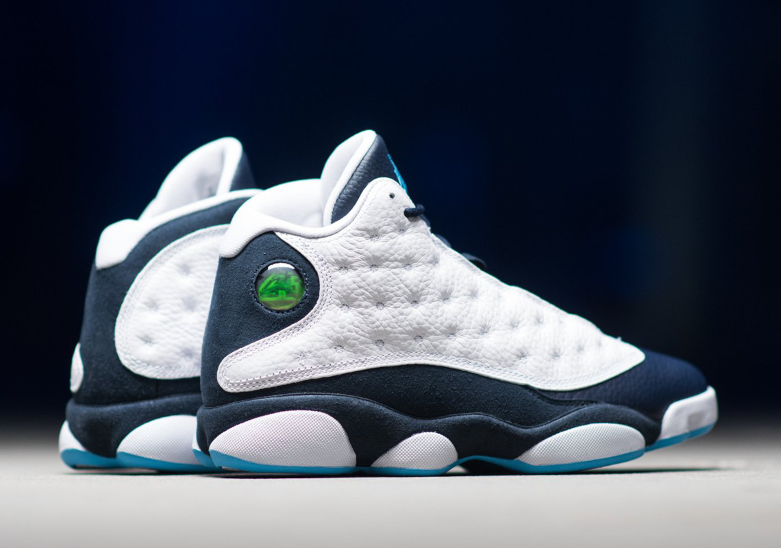 The Air Jordan 13 "Obsidian" Releases Tomorrow