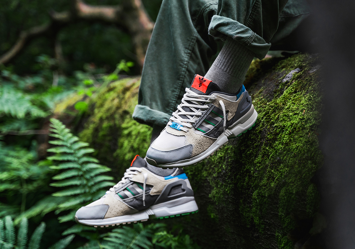 43einhalb Celebrates 10th Anniversary With Exclusive adidas ZX 10000 "Joint Path"