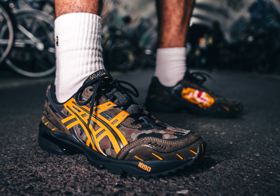 BAPE's ASICS GEL-1090 Reminisce On The Harajuku Scene Of The Early 2000s