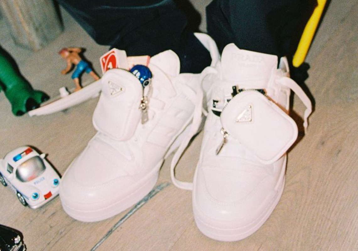 A$AP Rocky Previews A Prada x adidas Forum Low