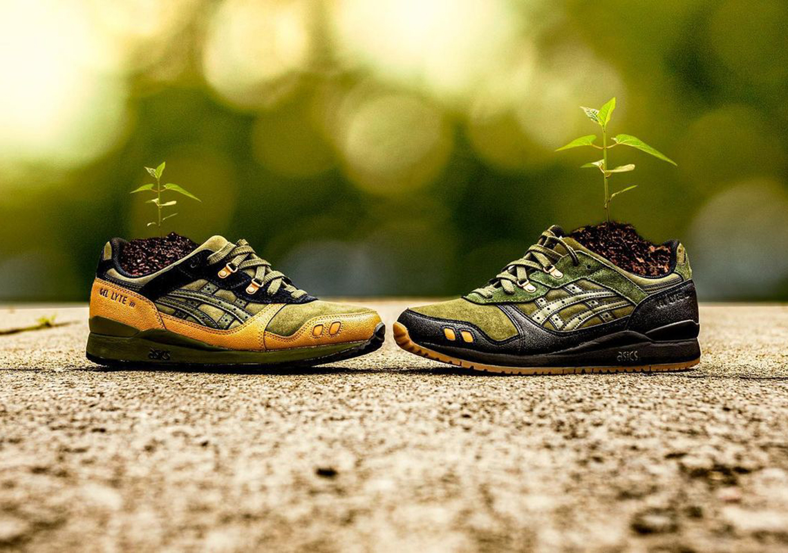 ASICS Ushers In The “Olive Canvas” Pack With The GEL-LYTE III