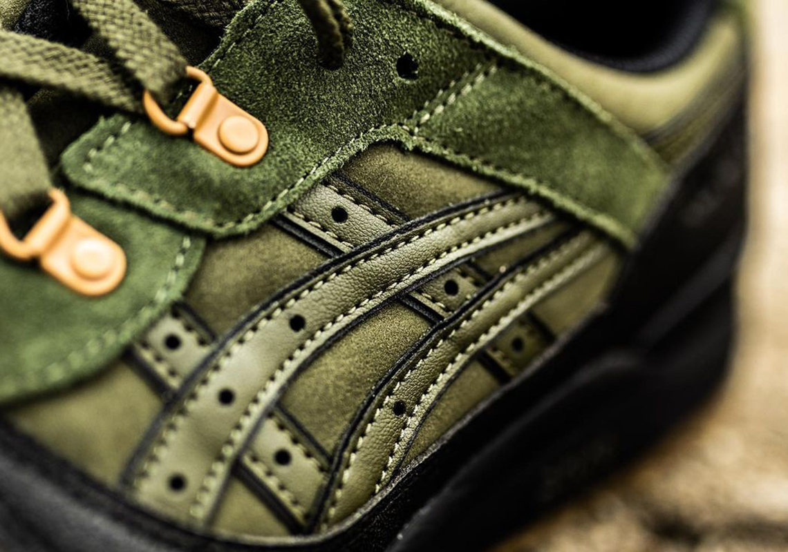 Asics Gel Lyte Iii Olive Pack 1