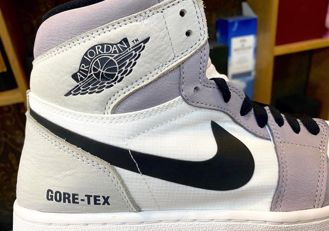 Air Jordan 1 Gore Tex White Grey 1