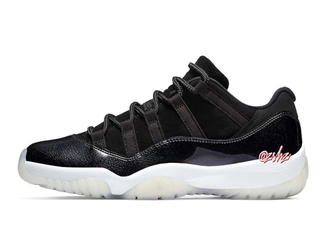 Air Jordan 11 Low 72 10 2022 1