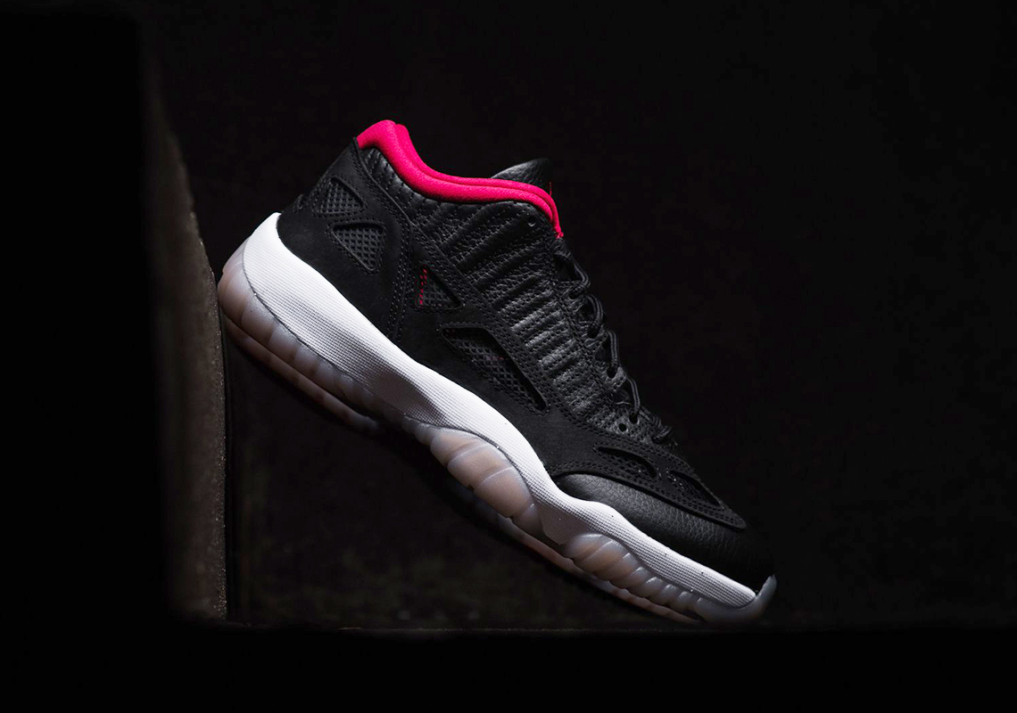 Air Jordan 11 Low Ie Bred Release Reminder 4