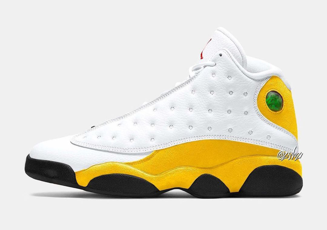 The Air Jordan 13 To Release In “Del Sol” Colorway Come March 2022