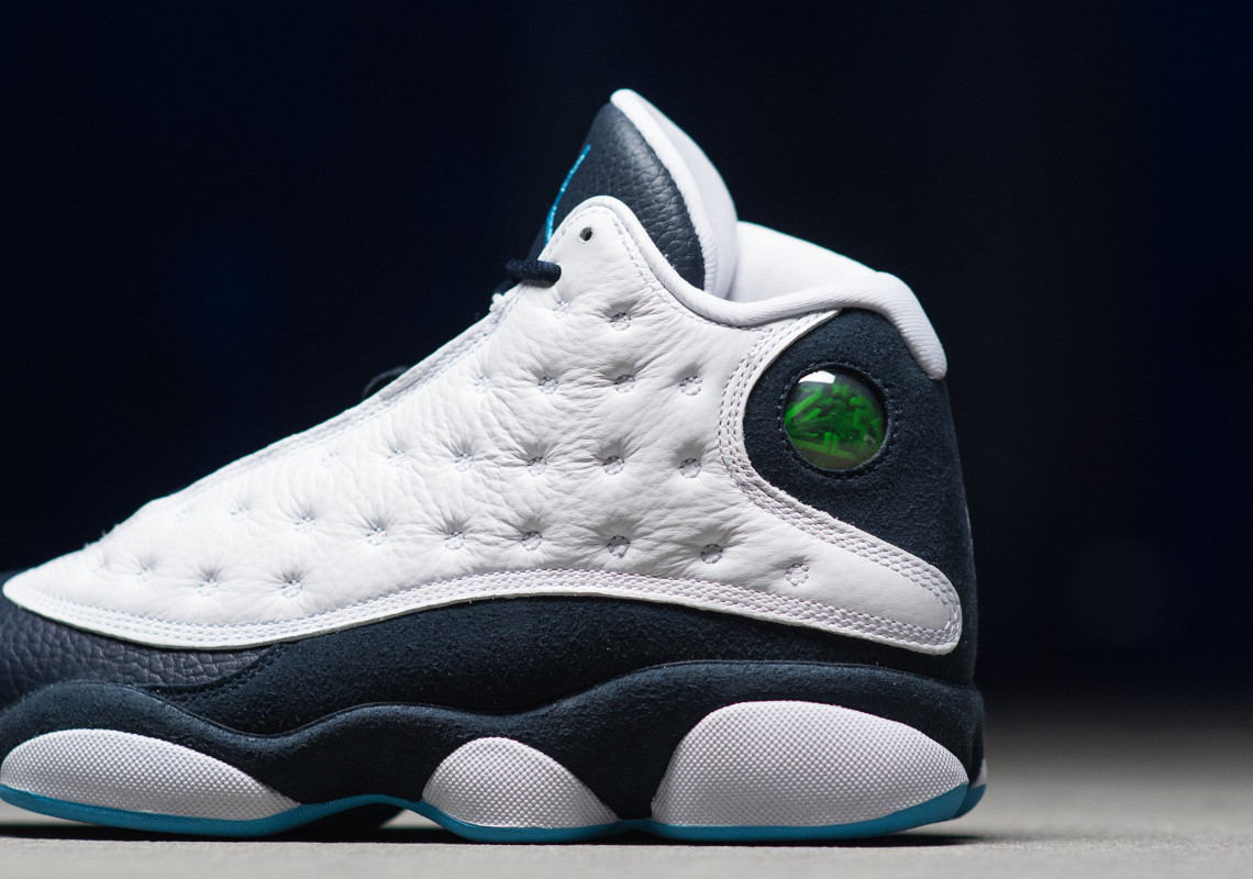 Air Jordan 13 Obsidian 2021 3