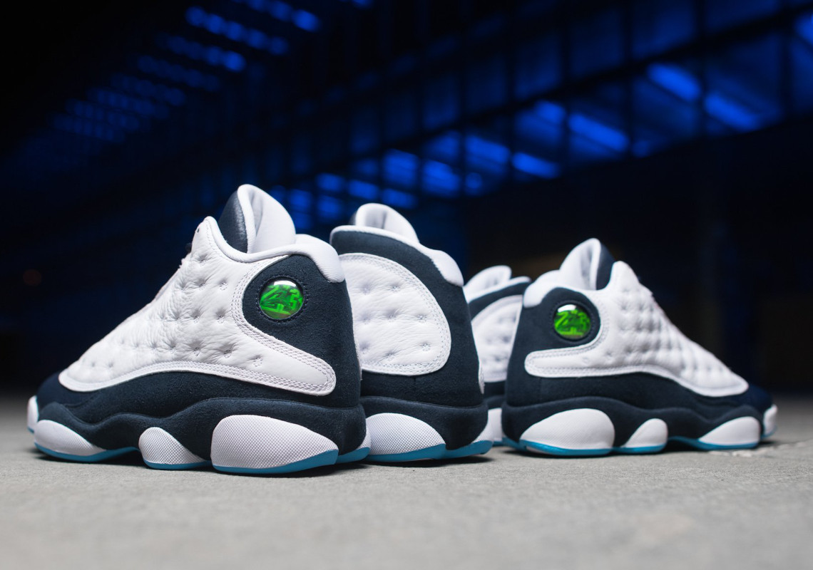 Air Jordan 13 Obsidian 2021 4