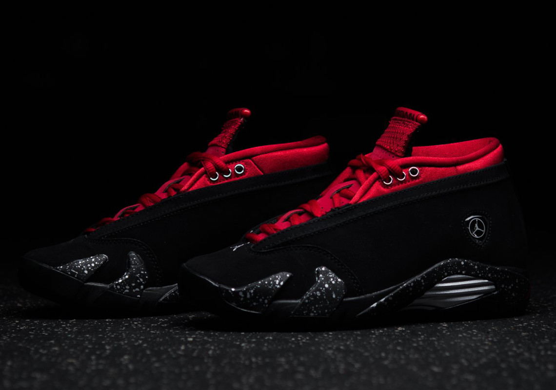 The Air Jordan 14 Low "Lipstick" Releases Tomorrow