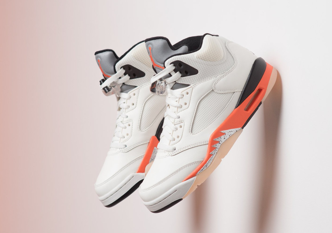 Where To Buy The Air Jordan 5 "Orange Blaze"