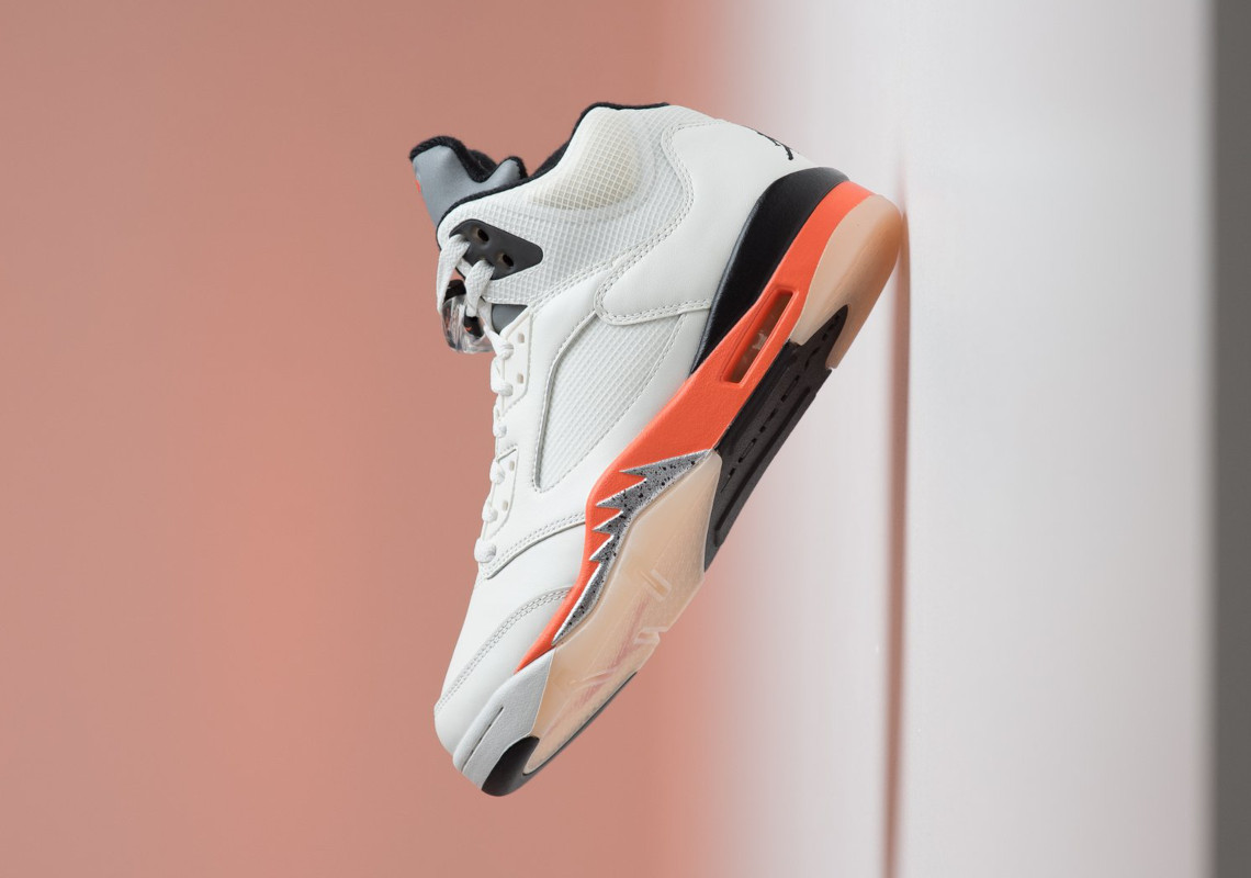 Air Jordan 5 Orange Blaze Dc1060 100 2