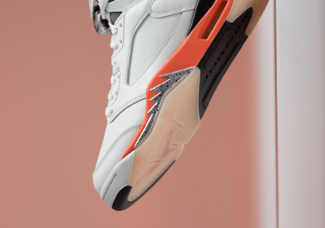 Air Jordan 5 Orange Blaze Dc1060 100 3