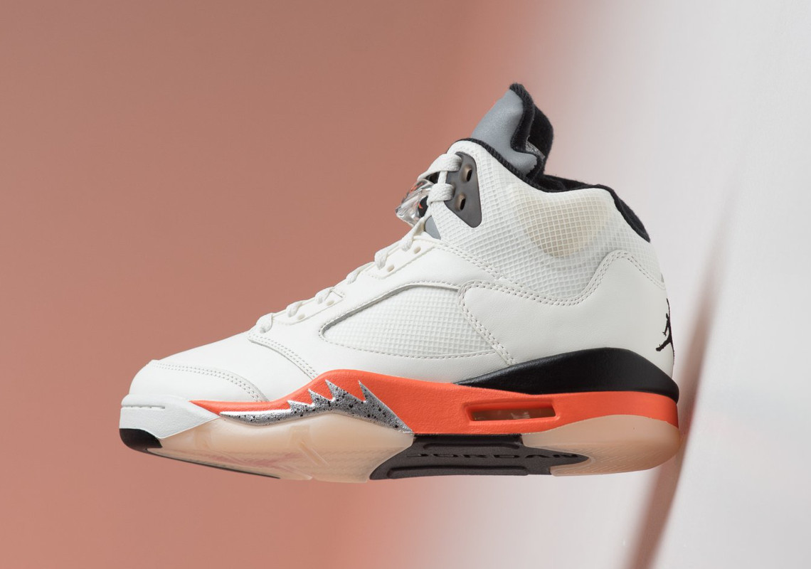 Air Jordan 5 Orange Blaze Dc1060 100 5