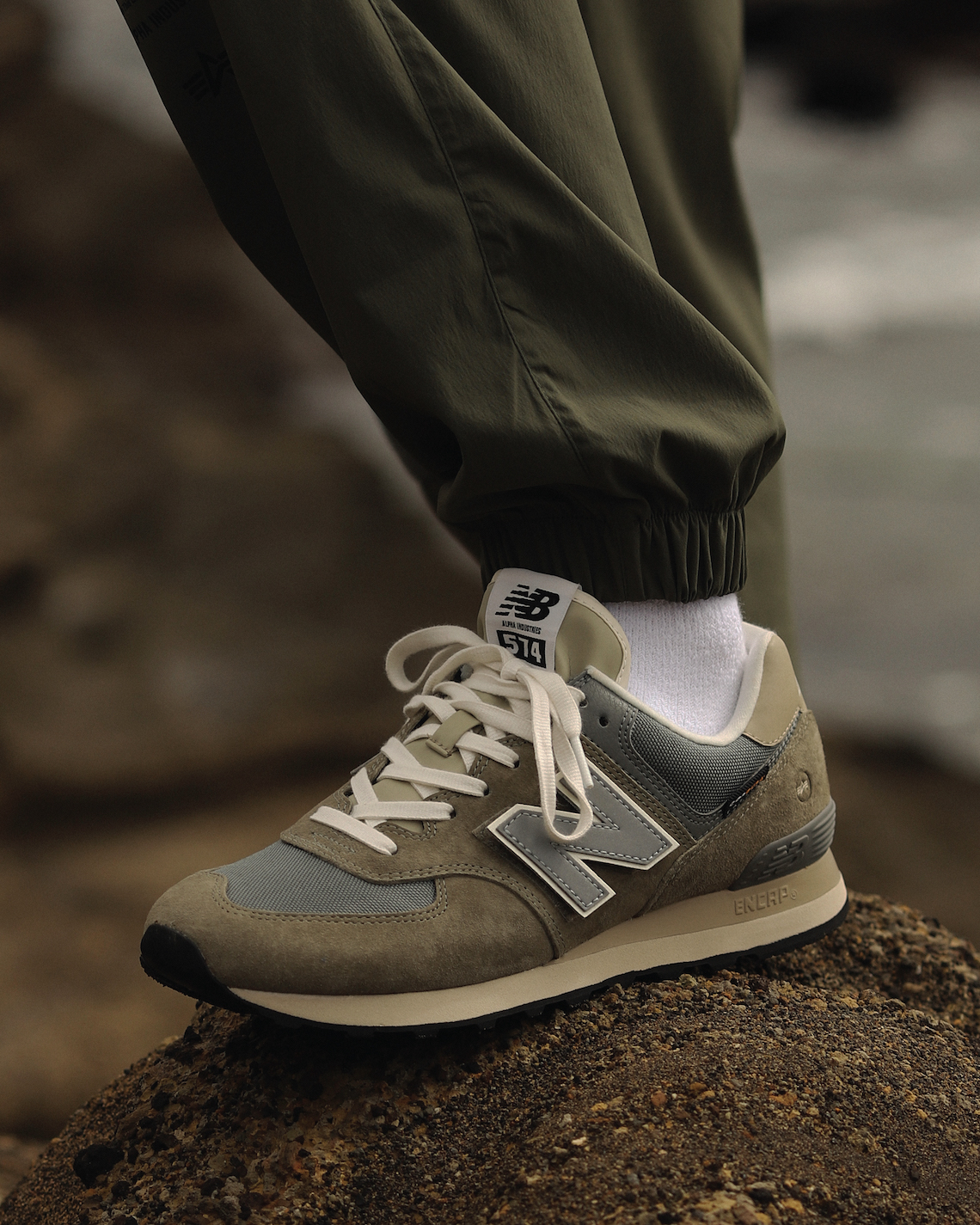 Alpha Industries New Balance 574 116