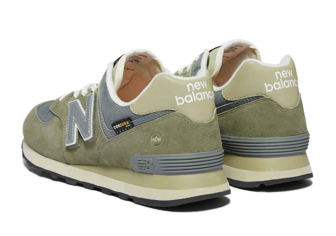 Alpha Industries New Balance 574 2021 2