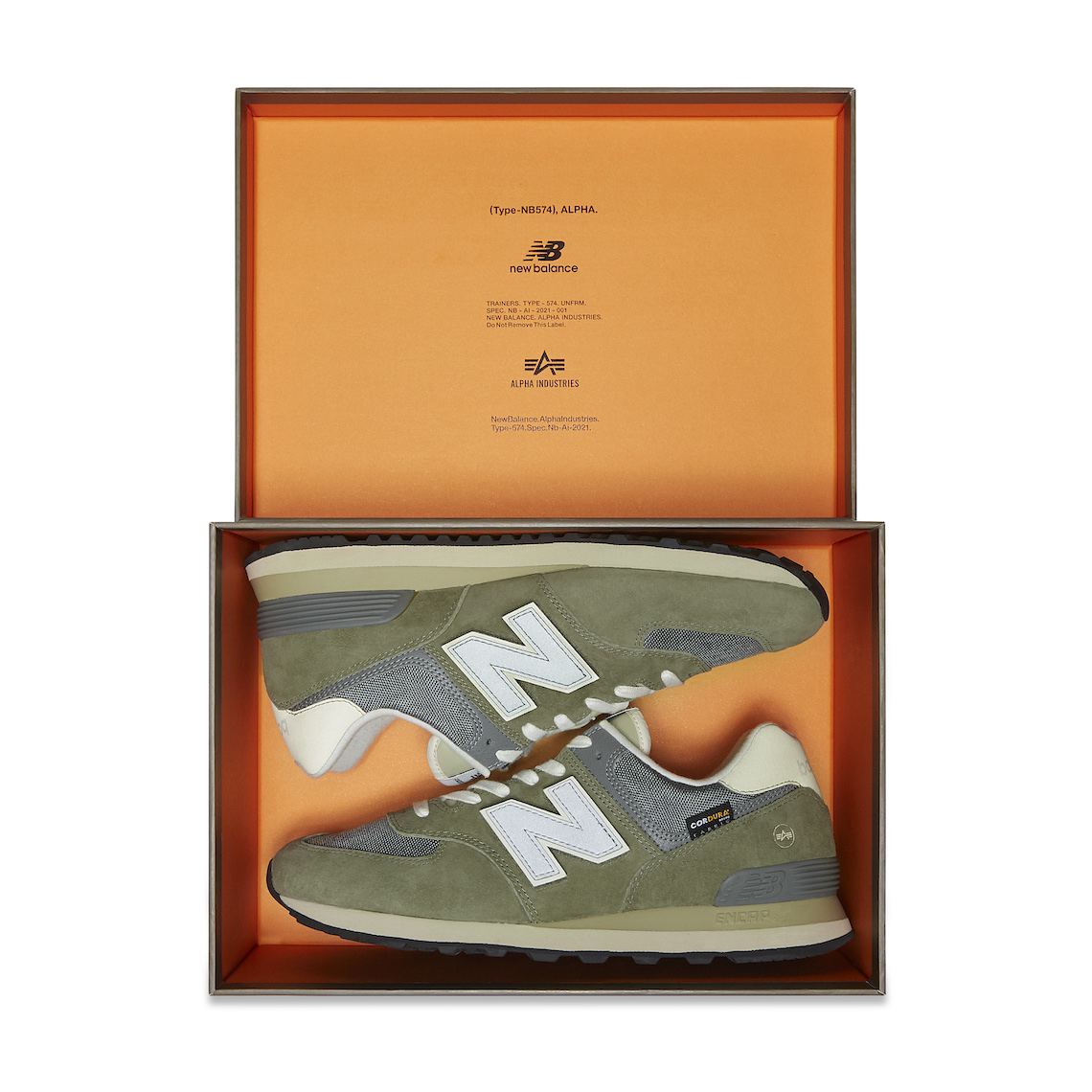 Alpha Industries New Balance 574 2021 5