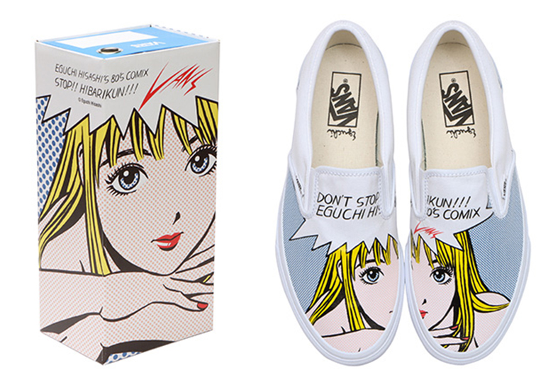 Billy's Tokyo Enlists Illustrator Eguchi Hisashi For An Artwork-Dressed Vans Slip-On