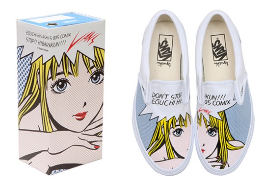 Billy’s Tokyo Enlists Illustrator Eguchi Hisashi For An Artwork-Dressed Vans Slip-On