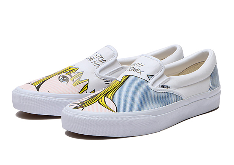 Billys Tokyo Eguchi Hisashi Vans Slip On 1