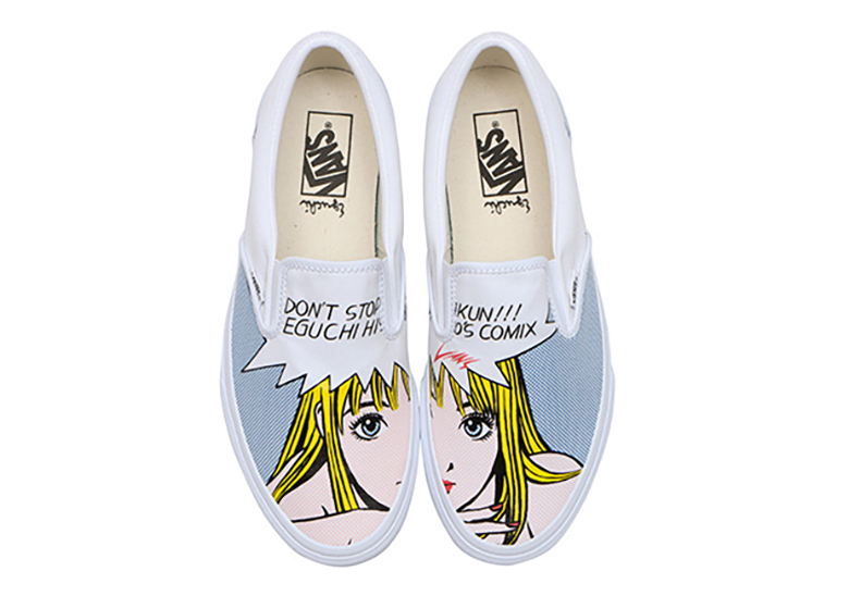 Billys Tokyo Eguchi Hisashi Vans Slip On 4