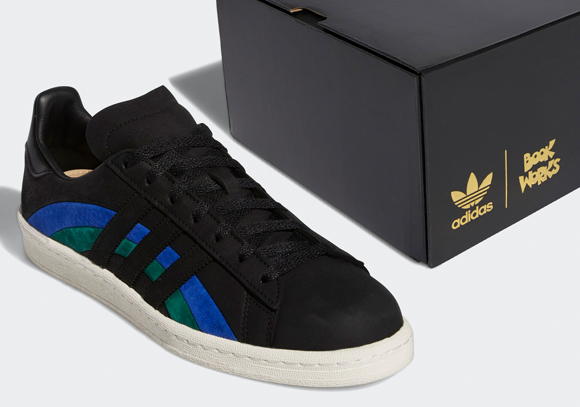 adidas Commissions Book Works For A Pair Of Jazz-Inspired Campus 80s