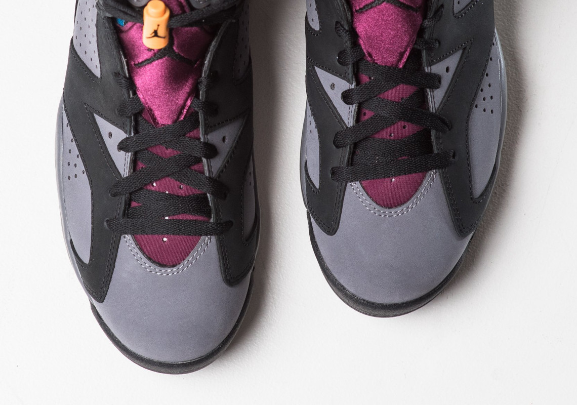 Ct8529 063 Air Jordan 6 Bordeaux 4