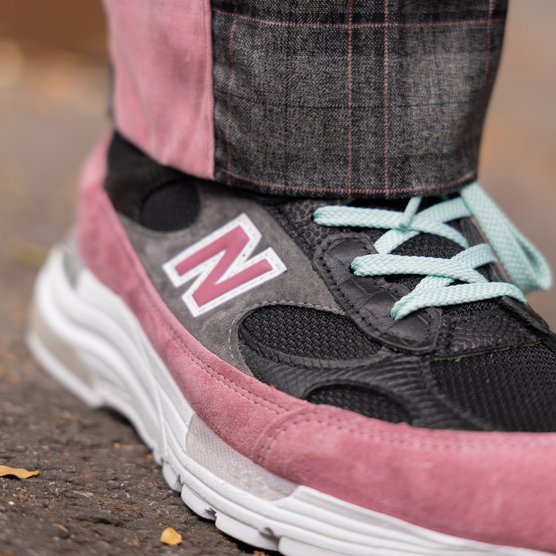 Damari Savile New Balance 992 Release Date 3 1