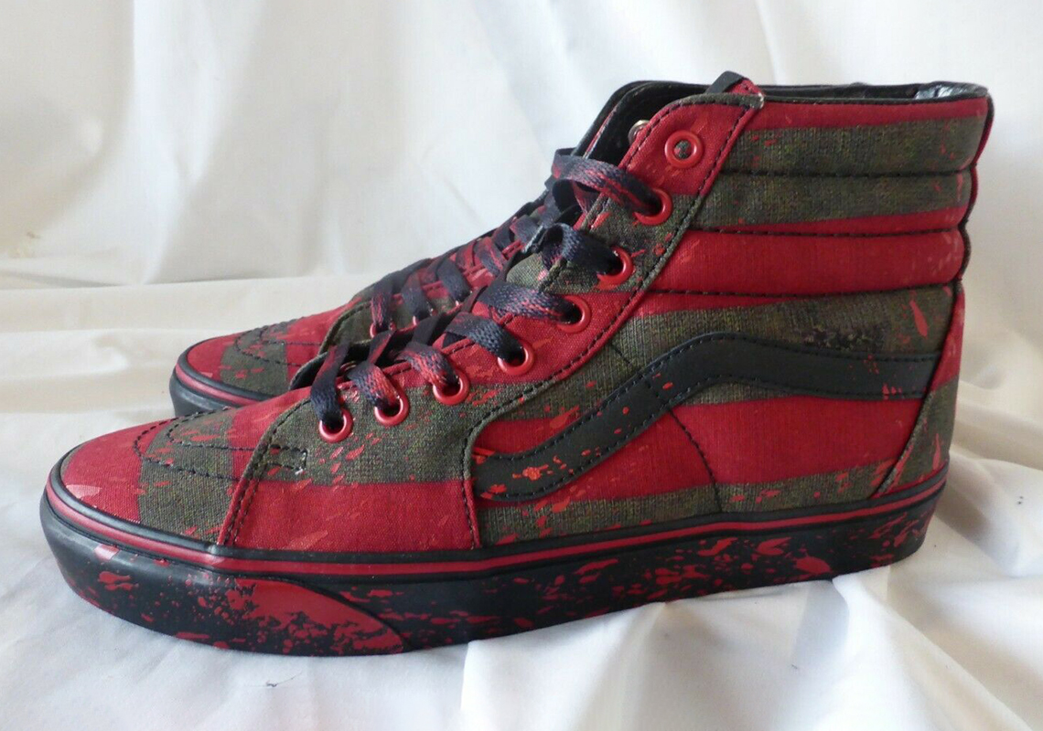 Vans Sk8-Hi “Freddy Krueger” Will Terrorize Your Dreams On October 1st