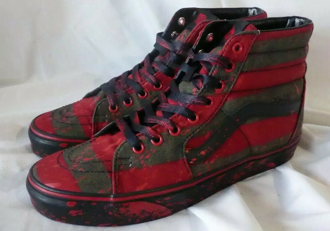 Freddy Krueger Sk8 Hi 1