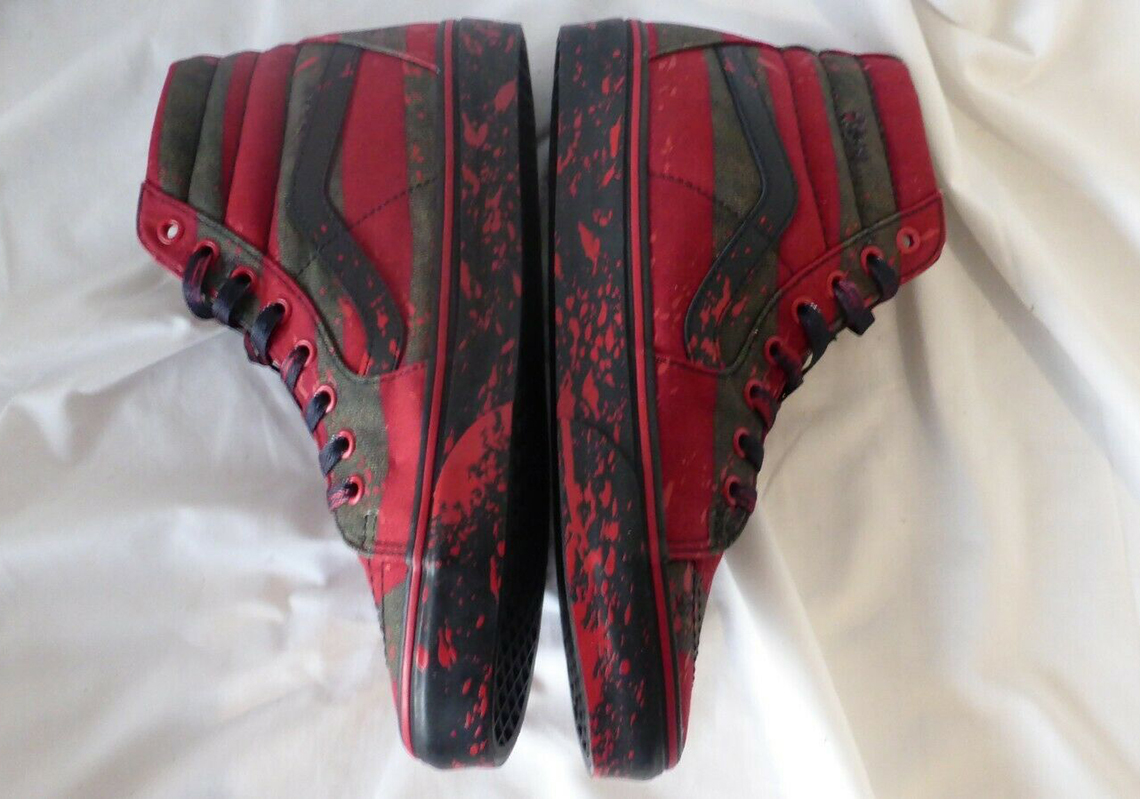 Freddy Krueger Vans Sk8 Hi Sample 2021 Release Info 3