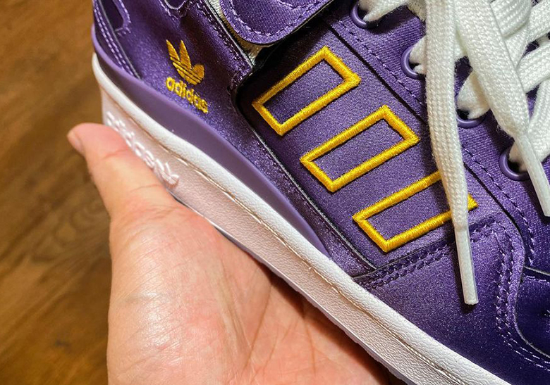 Kasina Adidas Forum Low Purple Gold 2