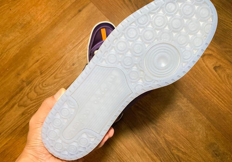 Kasina Adidas Forum Low Purple Gold 5