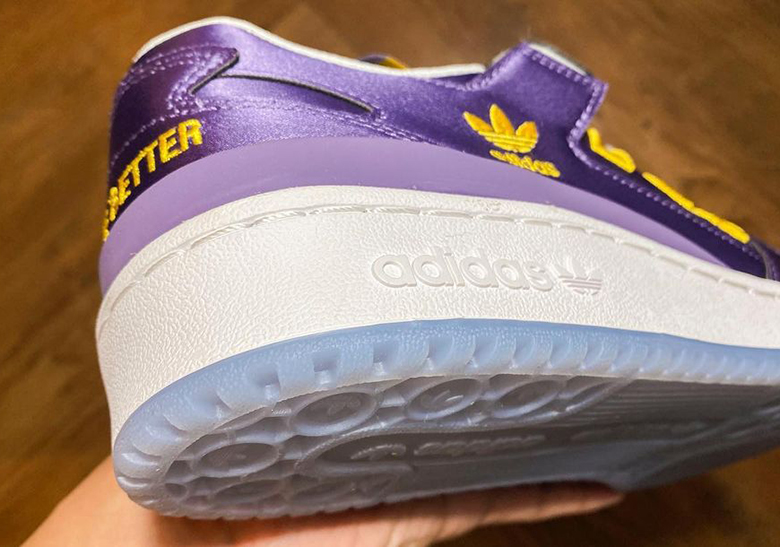 Kasina Adidas Forum Low Purple Gold 6