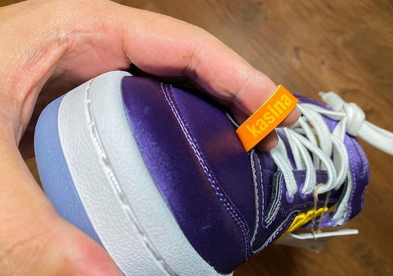 Kasina Adidas Forum Low Purple Gold 7