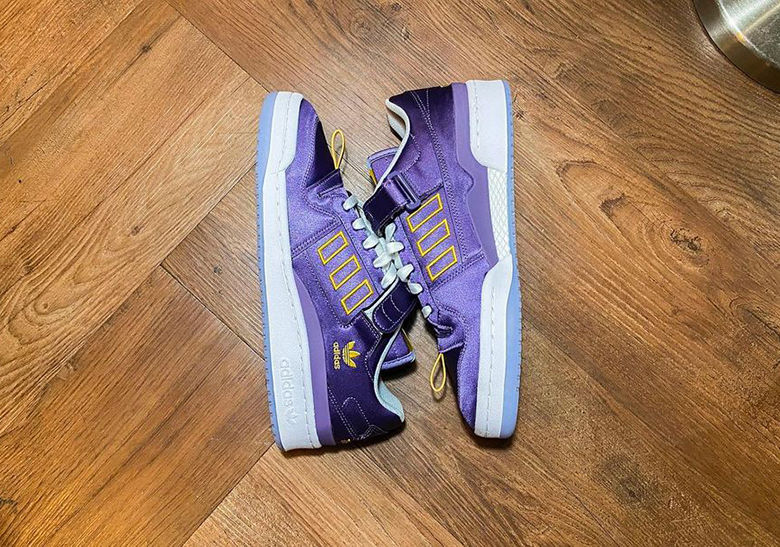 Kasina Adidas Forum Low Purple Gold 8