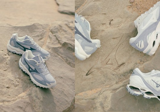 Footpatrol’s Mizuno “Artefact Pack” Collaboration Draws From Old Japanese Ruins